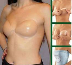  Силиконовые накладки для увеличения груди UnВra 